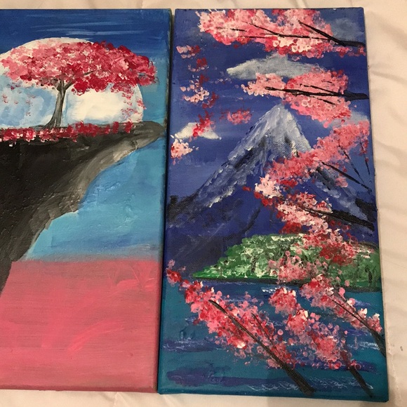 Three section Painting - Picture 3 of 3